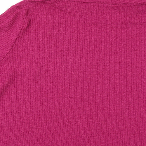 Ann Harvey Womens Pink   Pullover Jumper Size L