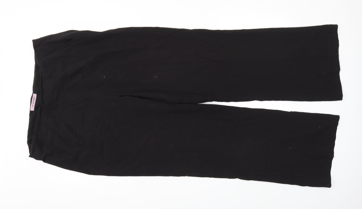 Paraphrase Womens Black   Dress Pants Trousers Size 16 L32 in