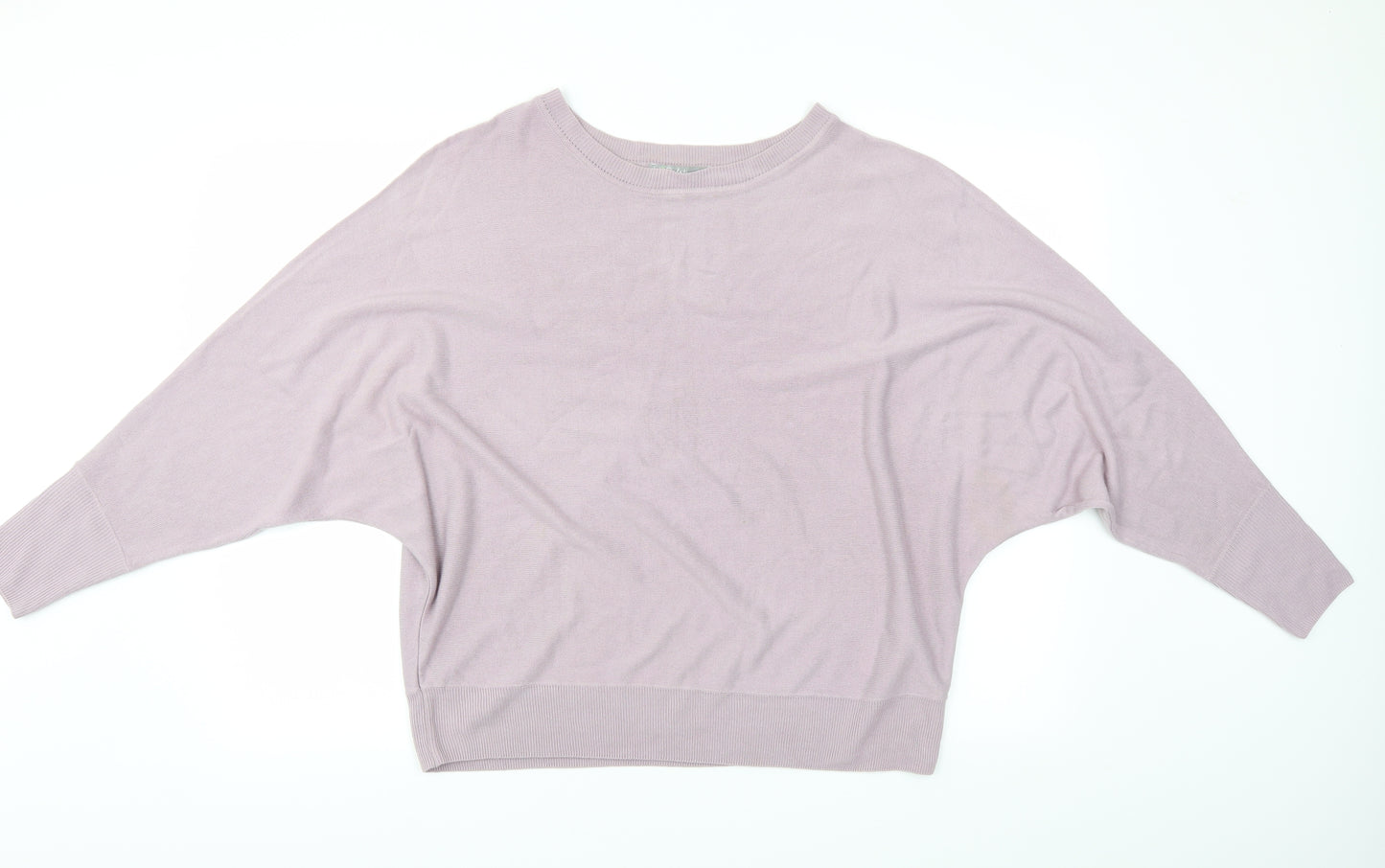 M&S Womens Pink   Pullover Jumper Size 18