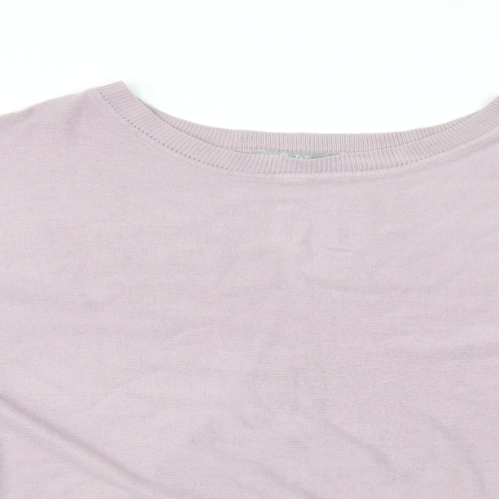 M&S Womens Pink   Pullover Jumper Size 18