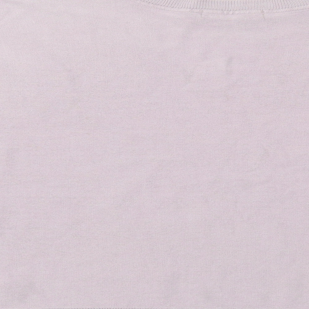 M&S Womens Pink   Pullover Jumper Size 18