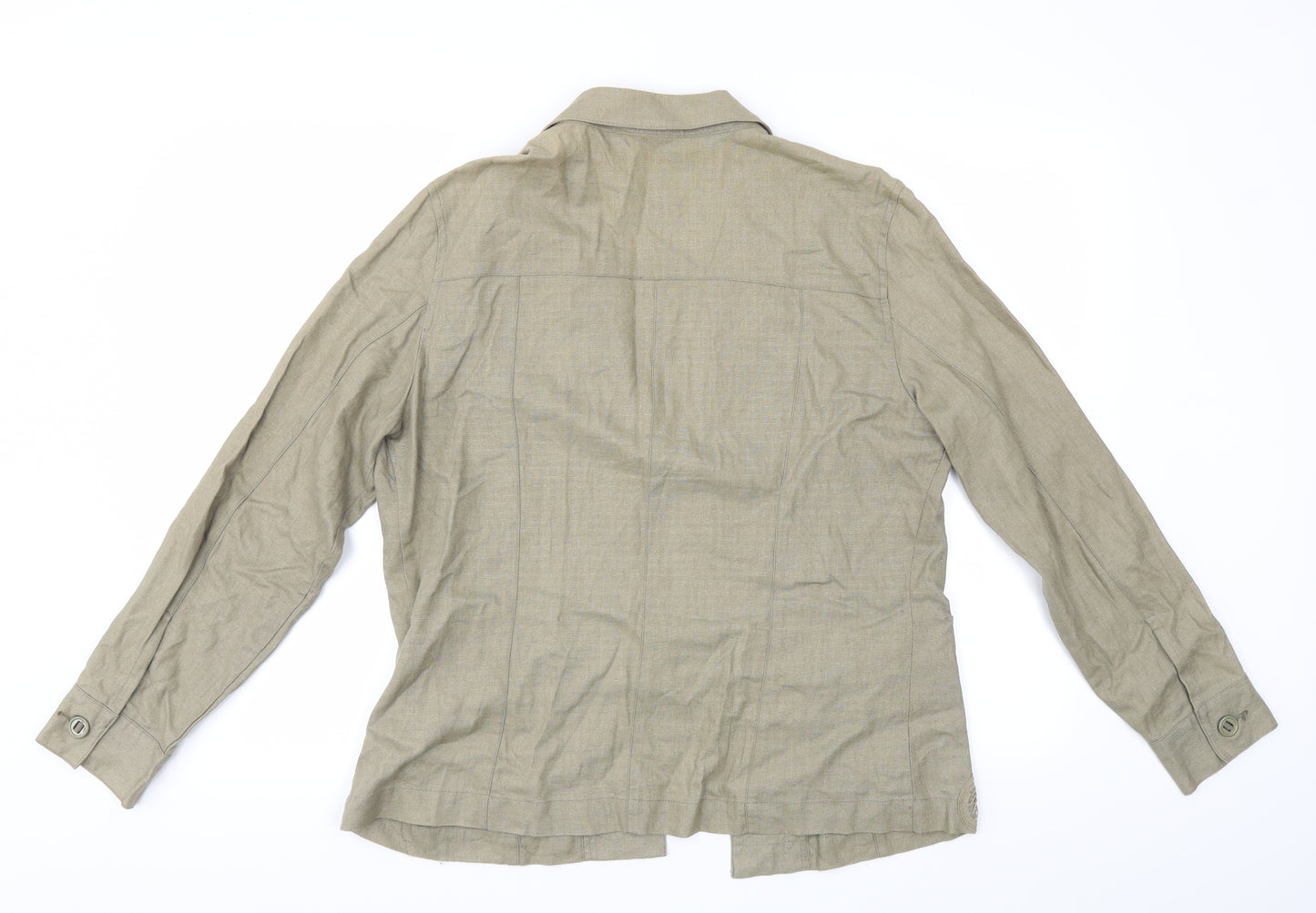 Together Womens Green   Jacket Blazer Size 14