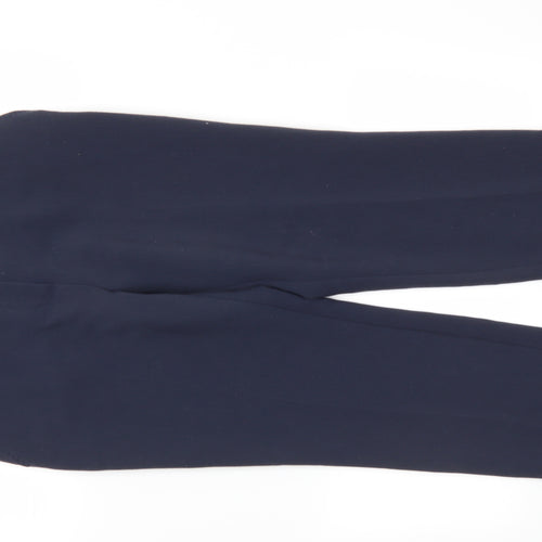 Classic Womens Blue   Chino Trousers Size 8 L26 in