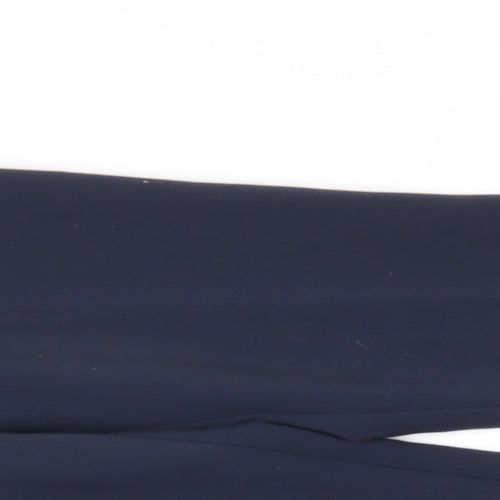 Classic Womens Blue   Chino Trousers Size 8 L26 in