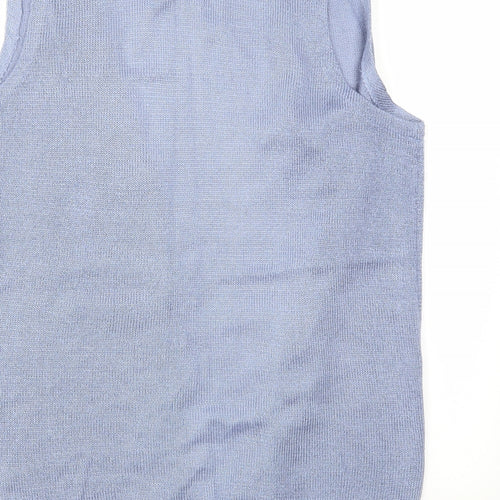 Soft wear Womens Blue   Cardigan Jumper Size M