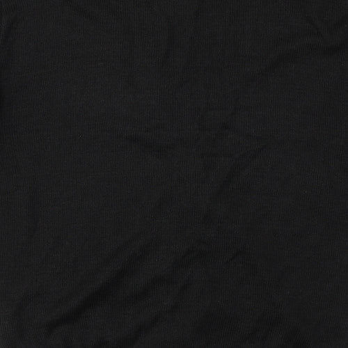 Minister Womens Black   Cardigan Jumper Size L