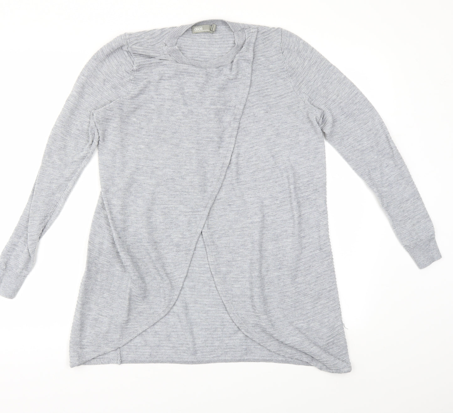 ASOS Womens Grey   Pullover Jumper Size 10