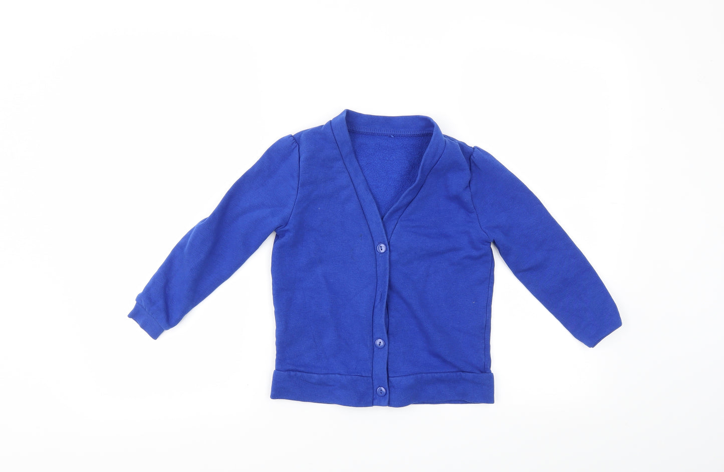 George Boys Blue   Cardigan Jumper Size 6-7 Years