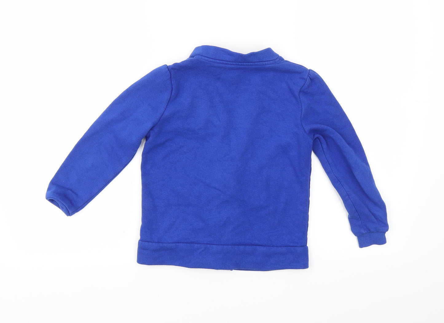 George Boys Blue   Cardigan Jumper Size 6-7 Years