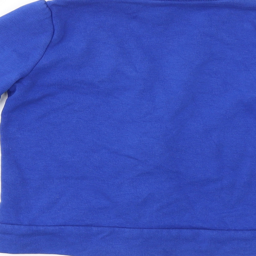 George Boys Blue   Cardigan Jumper Size 6-7 Years