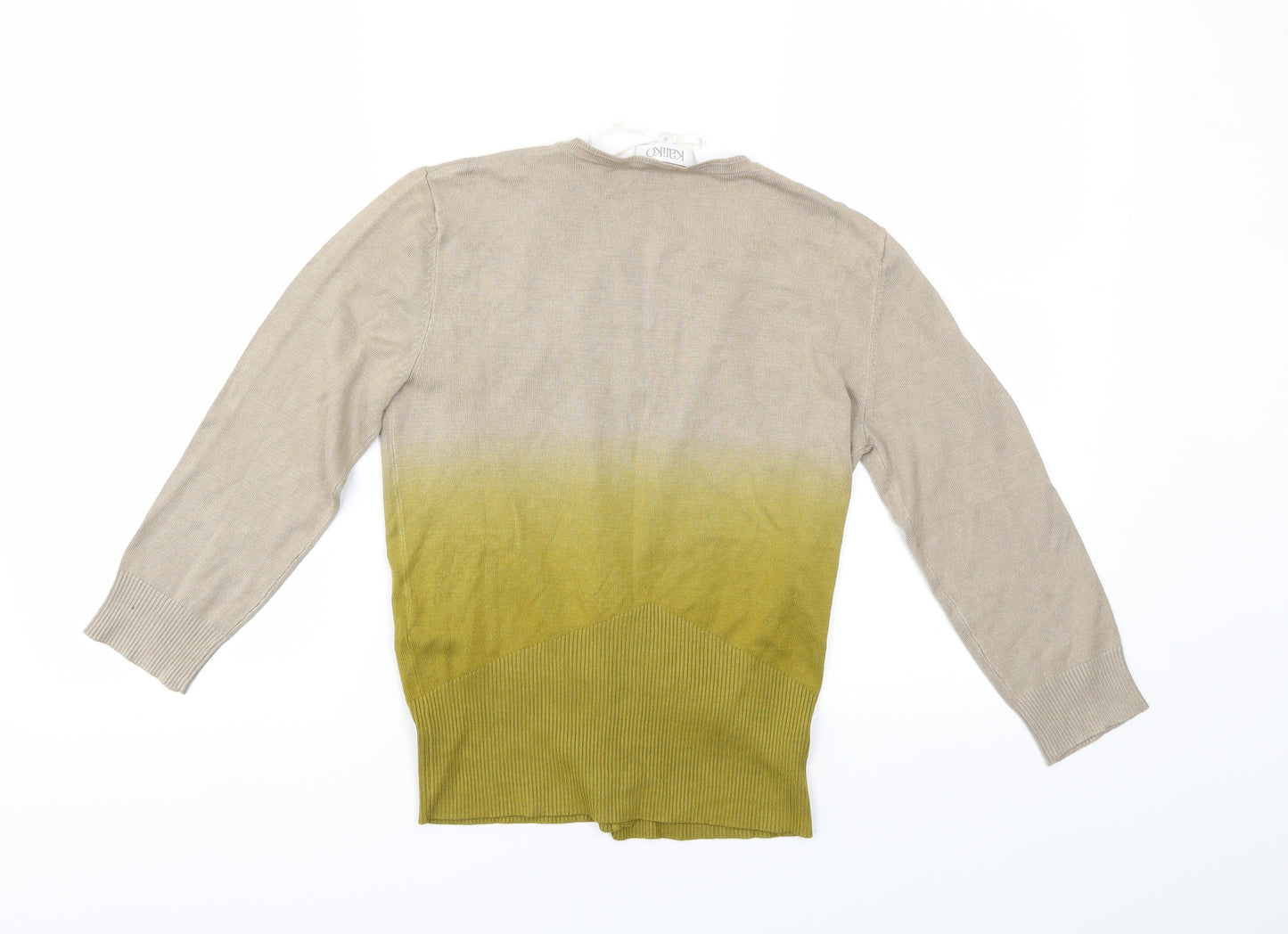Kaliko Womens Green   Cardigan Jumper Size 8