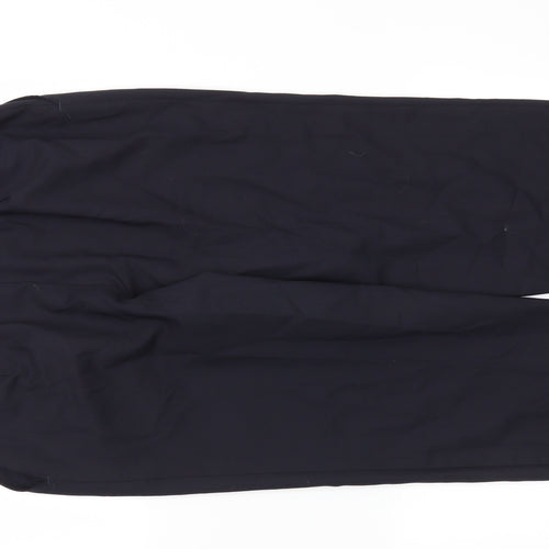 Country Collection Womens Black   Chino Trousers Size 16 L28 in