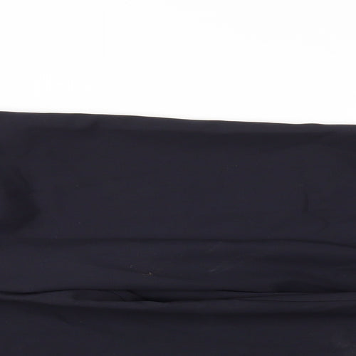 Country Collection Womens Black   Chino Trousers Size 16 L28 in