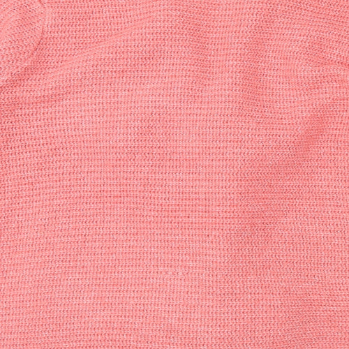 DASH Womens Pink  Knit Cardigan Jumper Size 14