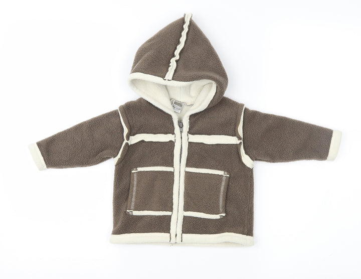Noppies Baby Brown Jacket Size 6-9 Months