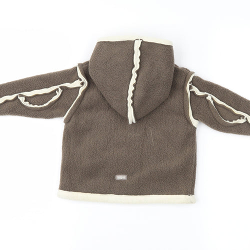 Noppies Baby Brown   Jacket  Size 6-9 Months