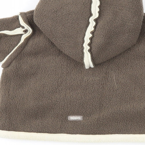Noppies Baby Brown   Jacket  Size 6-9 Months