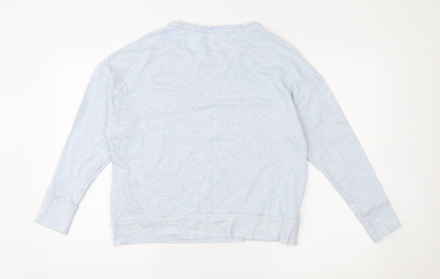 Debenhams Womens Blue  Jersey Pullover Sweatshirt Size M