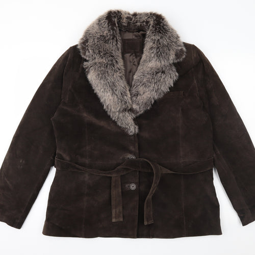 Preworn Womens Brown   Jacket  Size 18