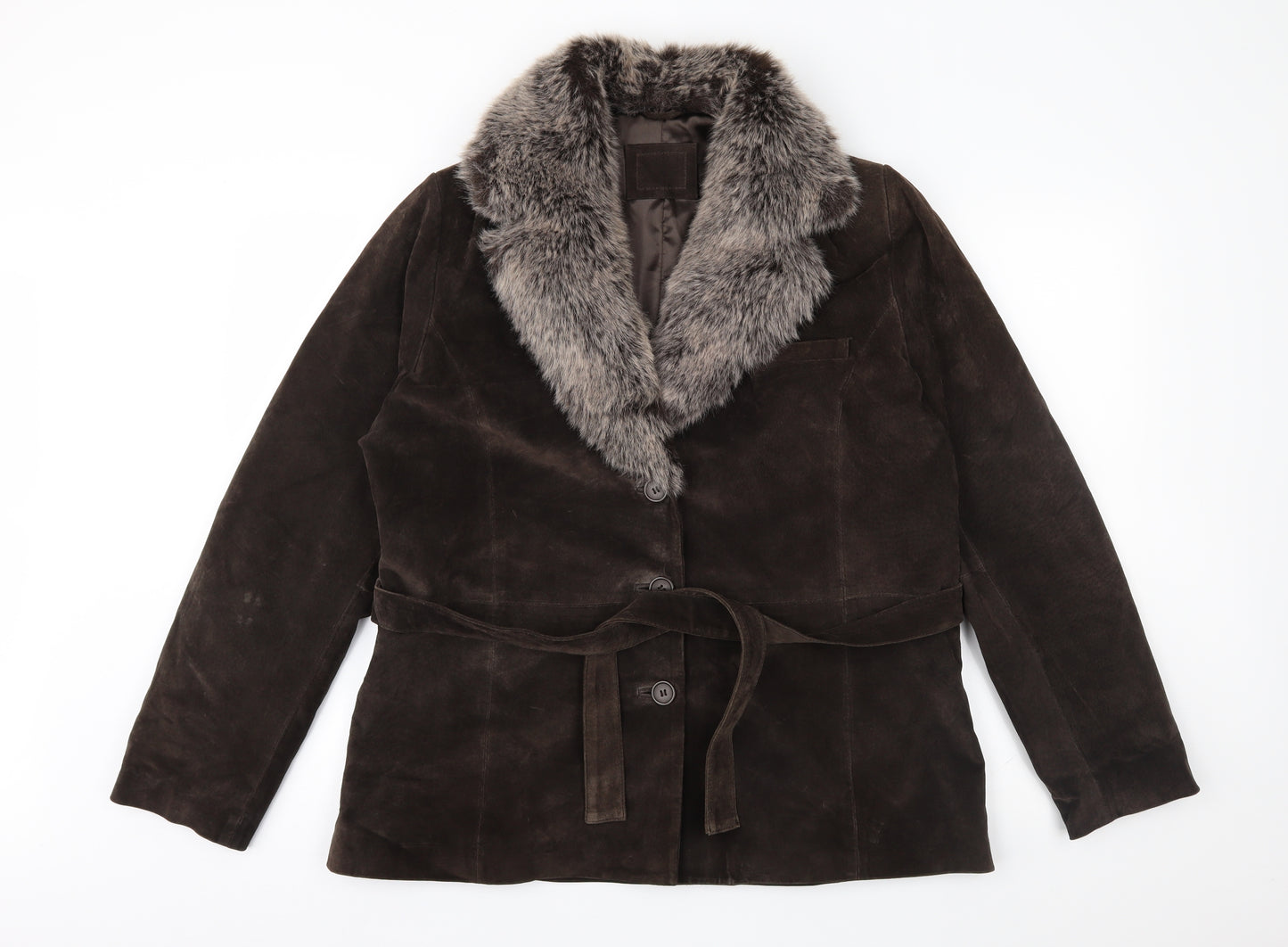 Preworn Womens Brown   Jacket  Size 18