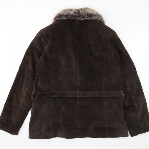 Preworn Womens Brown   Jacket  Size 18
