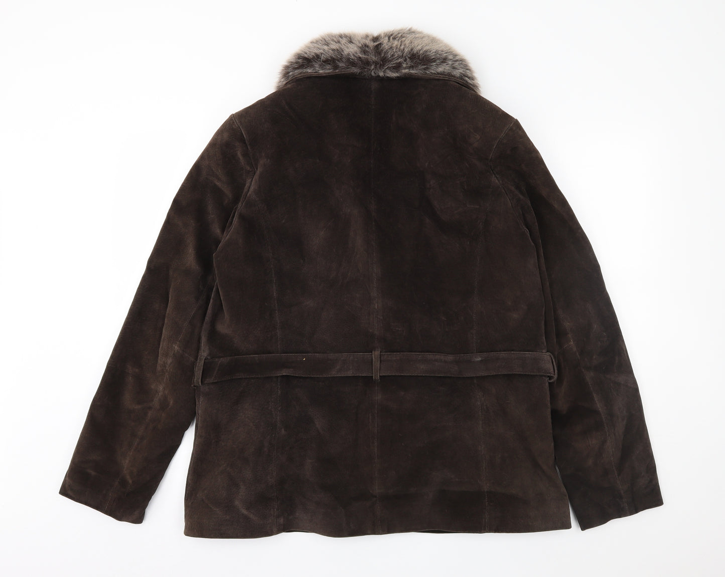 Preworn Womens Brown   Jacket  Size 18