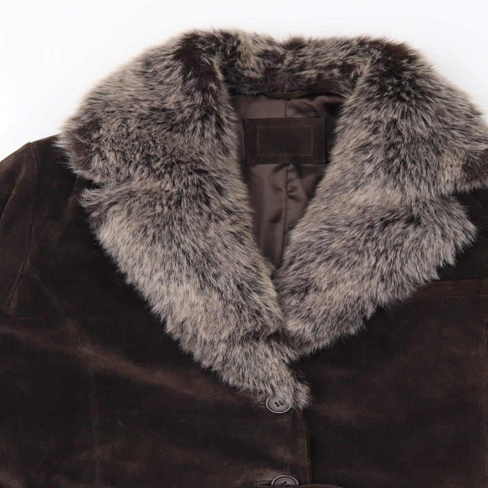 Preworn Womens Brown   Jacket  Size 18