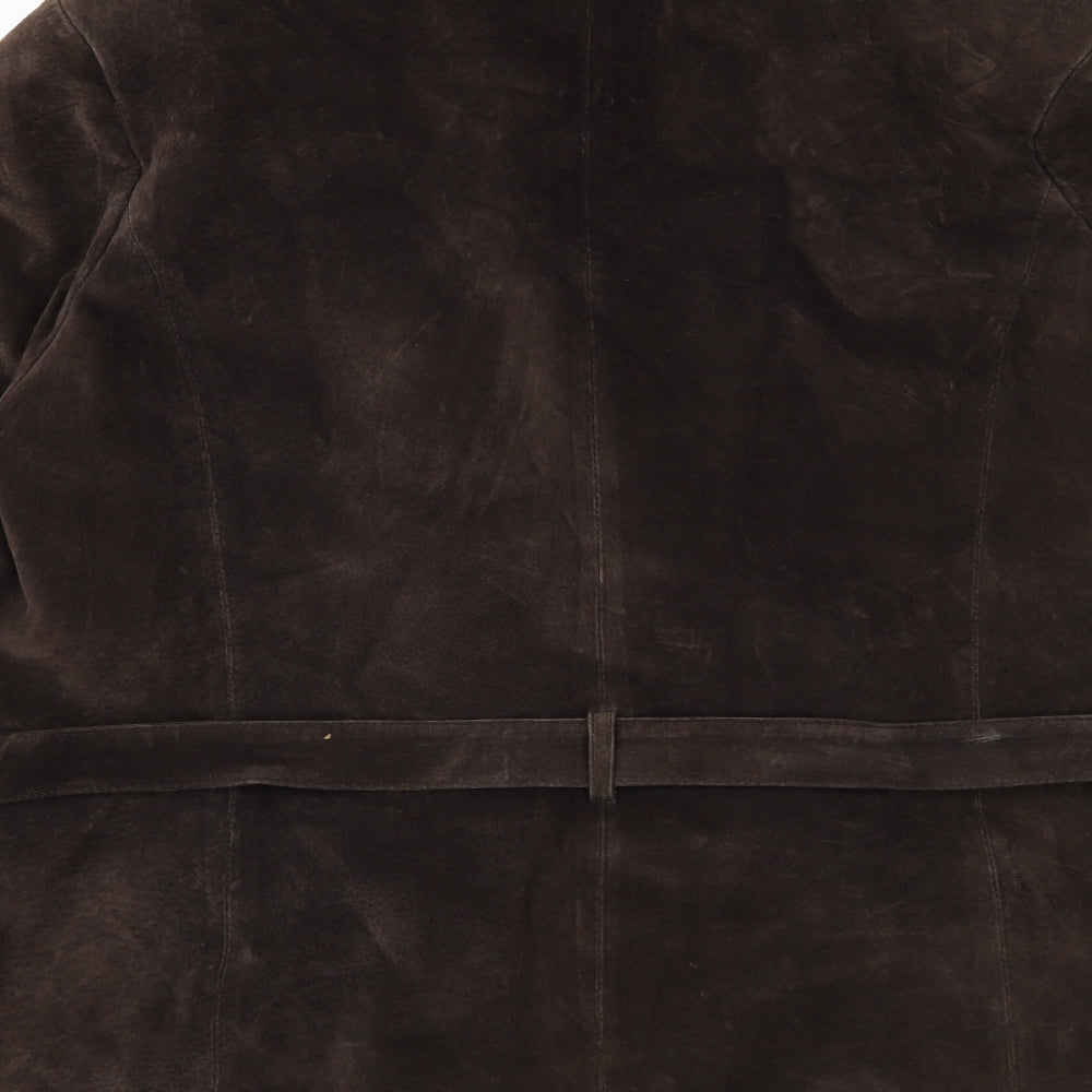 Preworn Womens Brown   Jacket  Size 18
