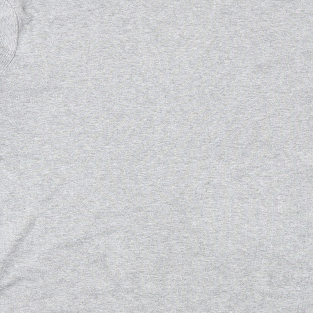 Viz a Viz Womens Grey  Jersey Pullover Sweatshirt Size 14