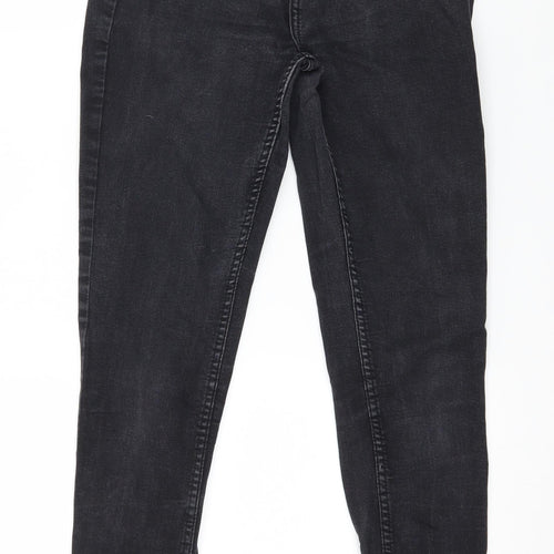 Oasis Womens Grey  Denim Skinny Jeans Size 10 L29 in