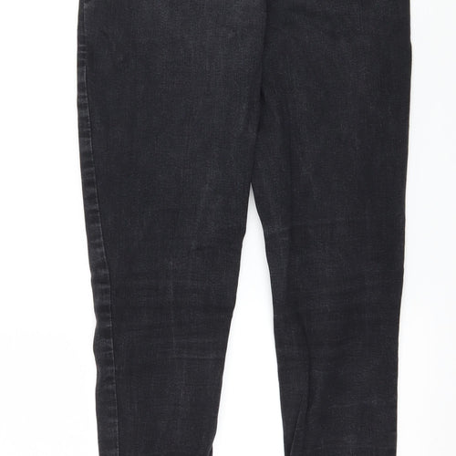 Oasis Womens Grey  Denim Skinny Jeans Size 10 L29 in