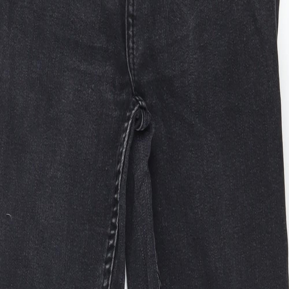 Oasis Womens Grey  Denim Skinny Jeans Size 10 L29 in