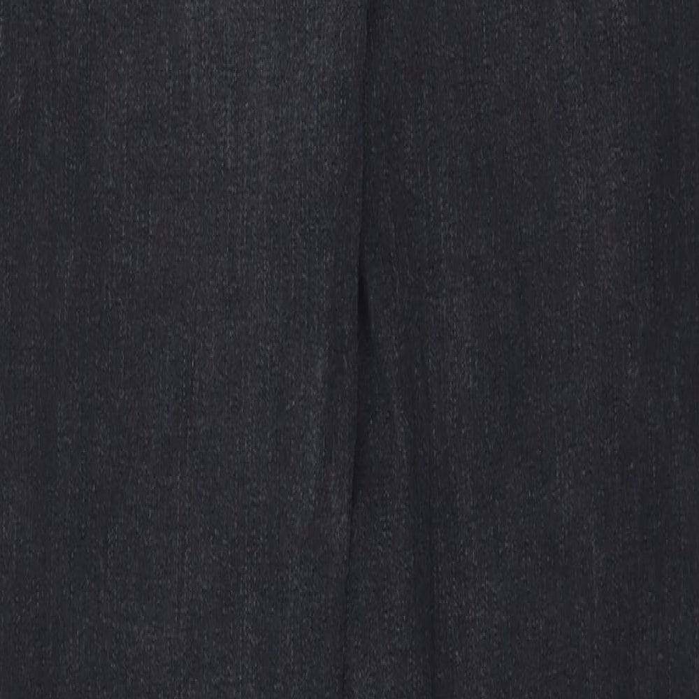 Oasis Womens Grey  Denim Skinny Jeans Size 10 L29 in