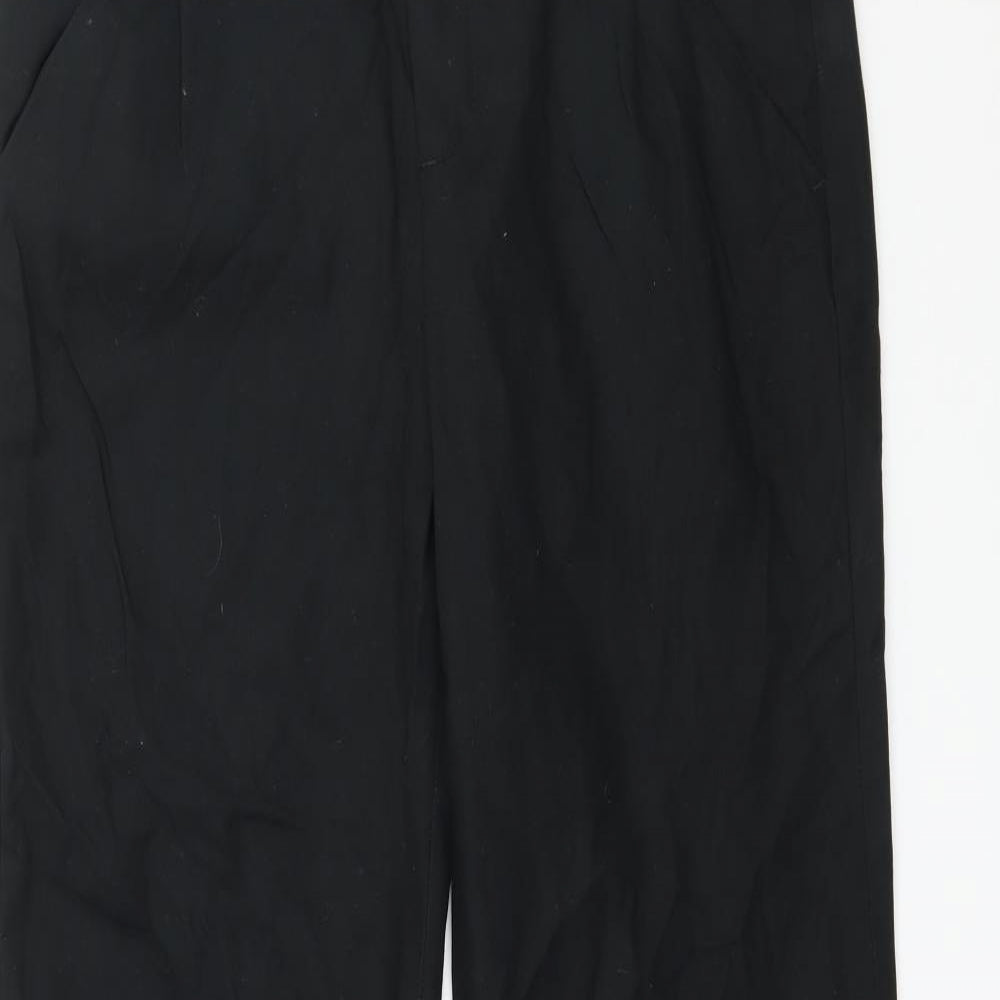 Gap Womens Black   Trousers  Size 10 L32 in