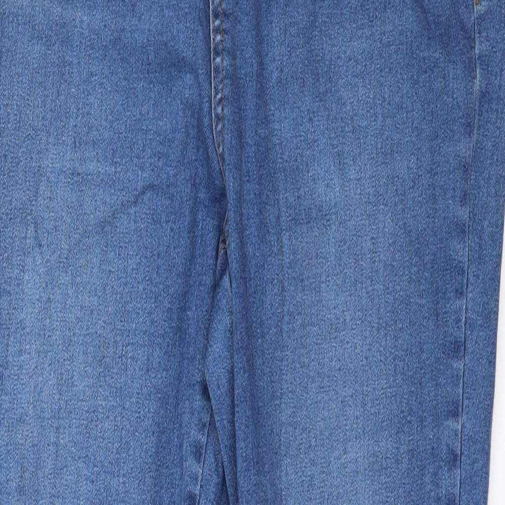 Tu Womens Blue  Denim Skinny Jeans Size 12 L29 in