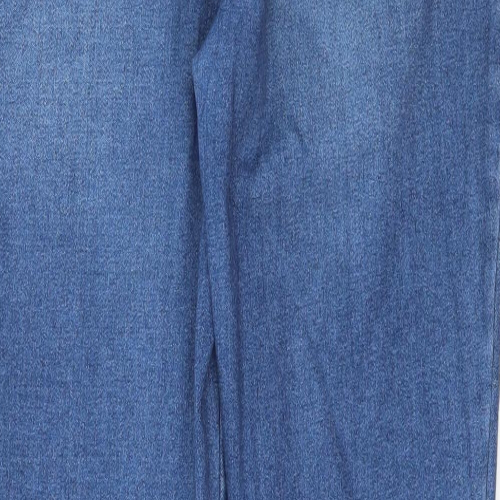Tu Womens Blue  Denim Skinny Jeans Size 12 L29 in