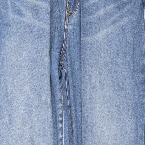 YES YES Womens Blue  Denim Skinny Jeans Size 12 L29 in