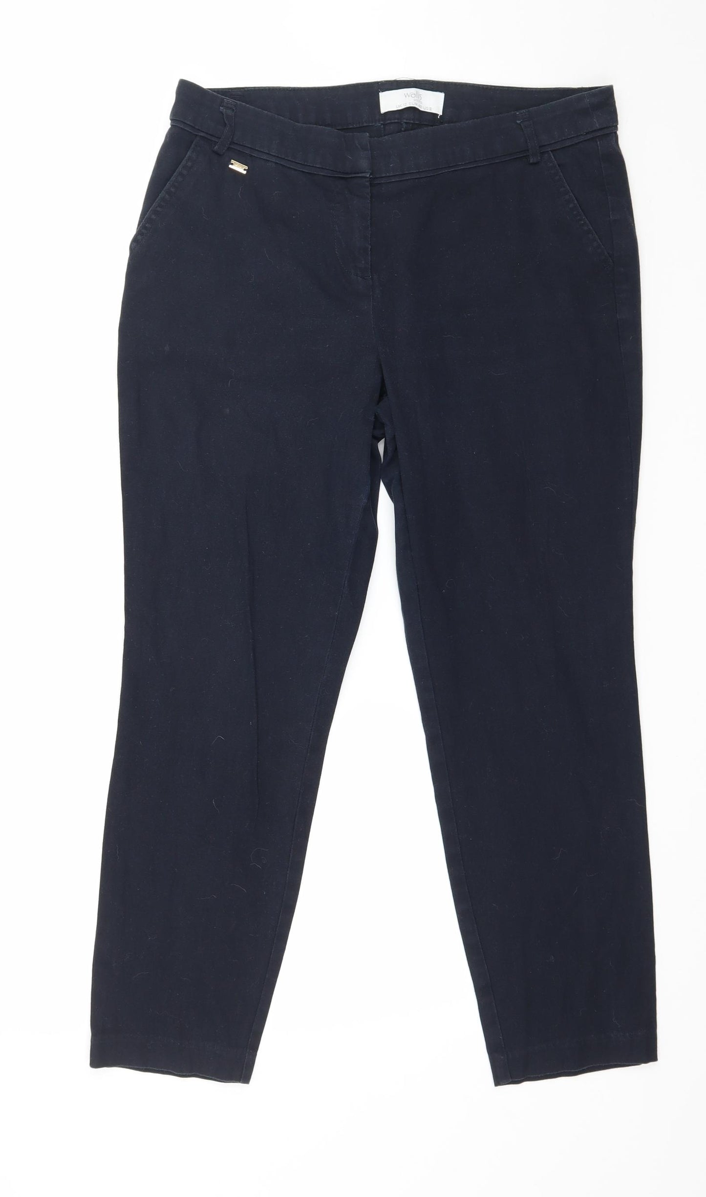 Wallis Womens Blue   Snow Pants Trousers Size 12 L25 in