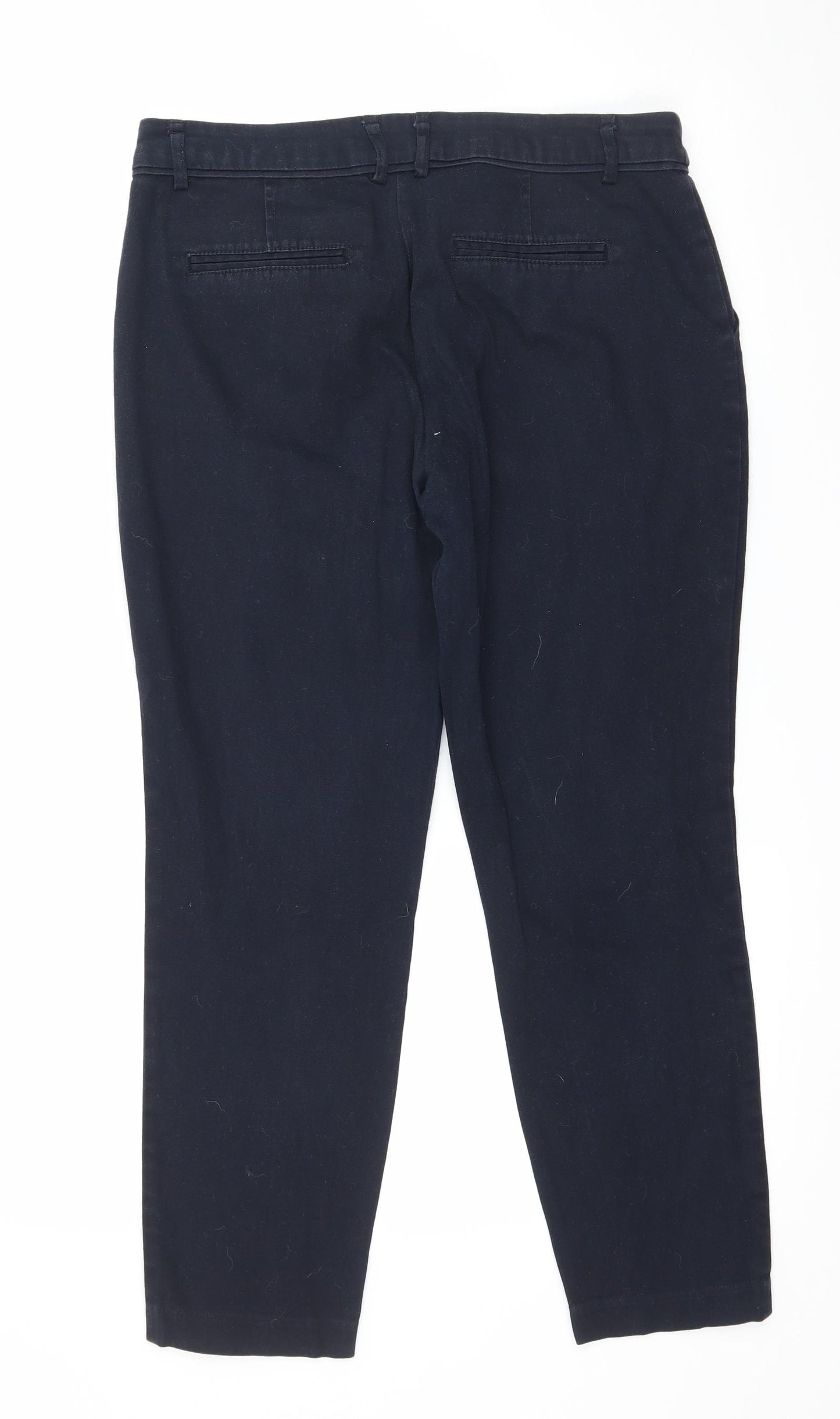 Wallis Womens Blue   Snow Pants Trousers Size 12 L25 in
