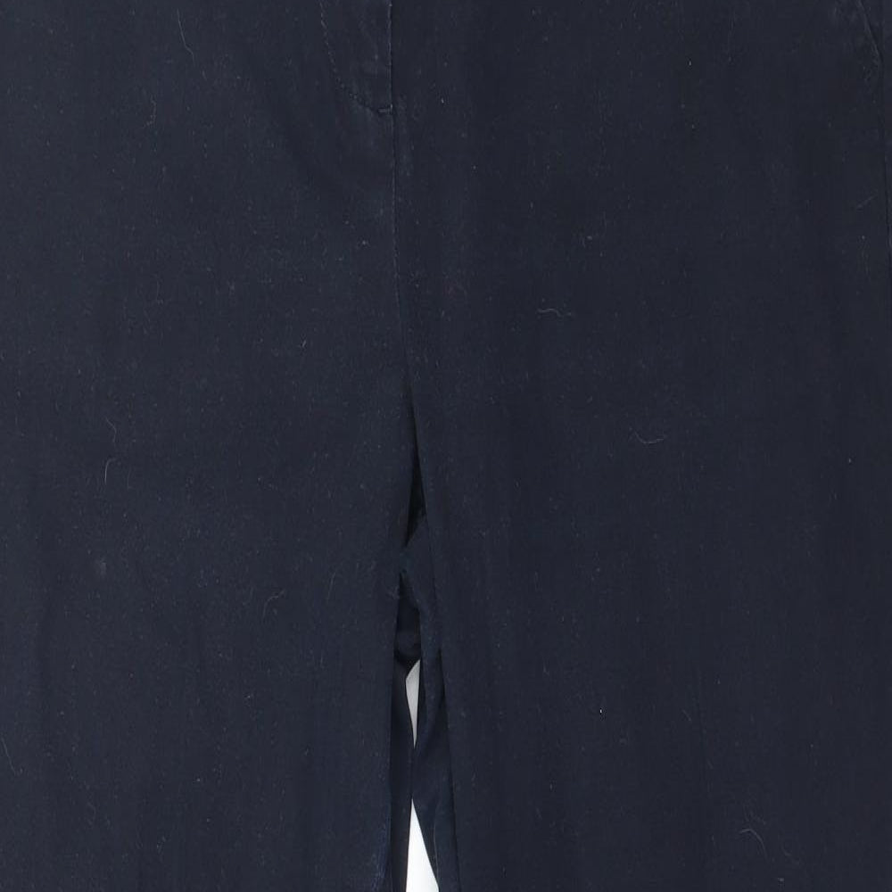 Wallis Womens Blue   Snow Pants Trousers Size 12 L25 in
