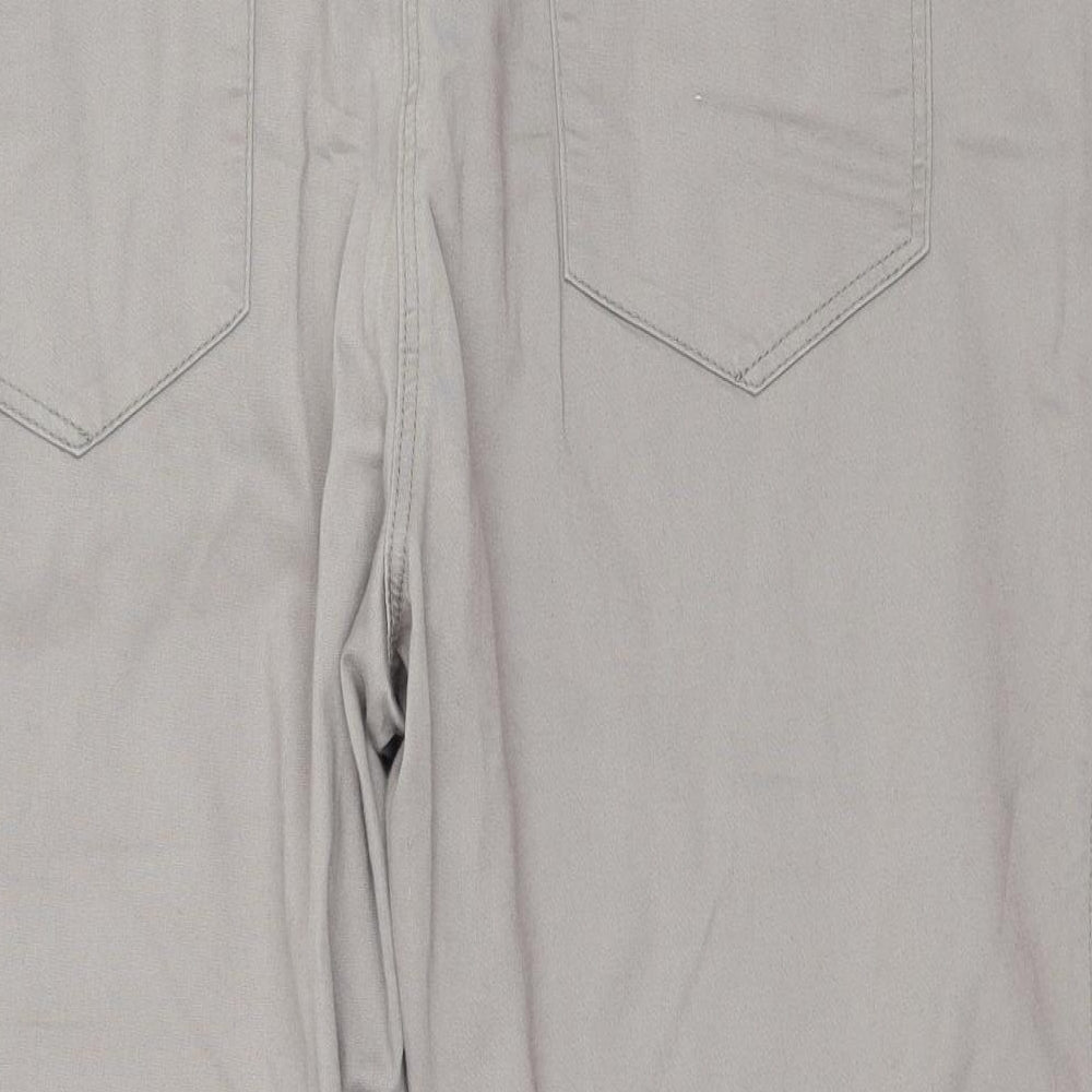 Bonmarché Womens Grey   Cropped Jeans Size 18 L21 in