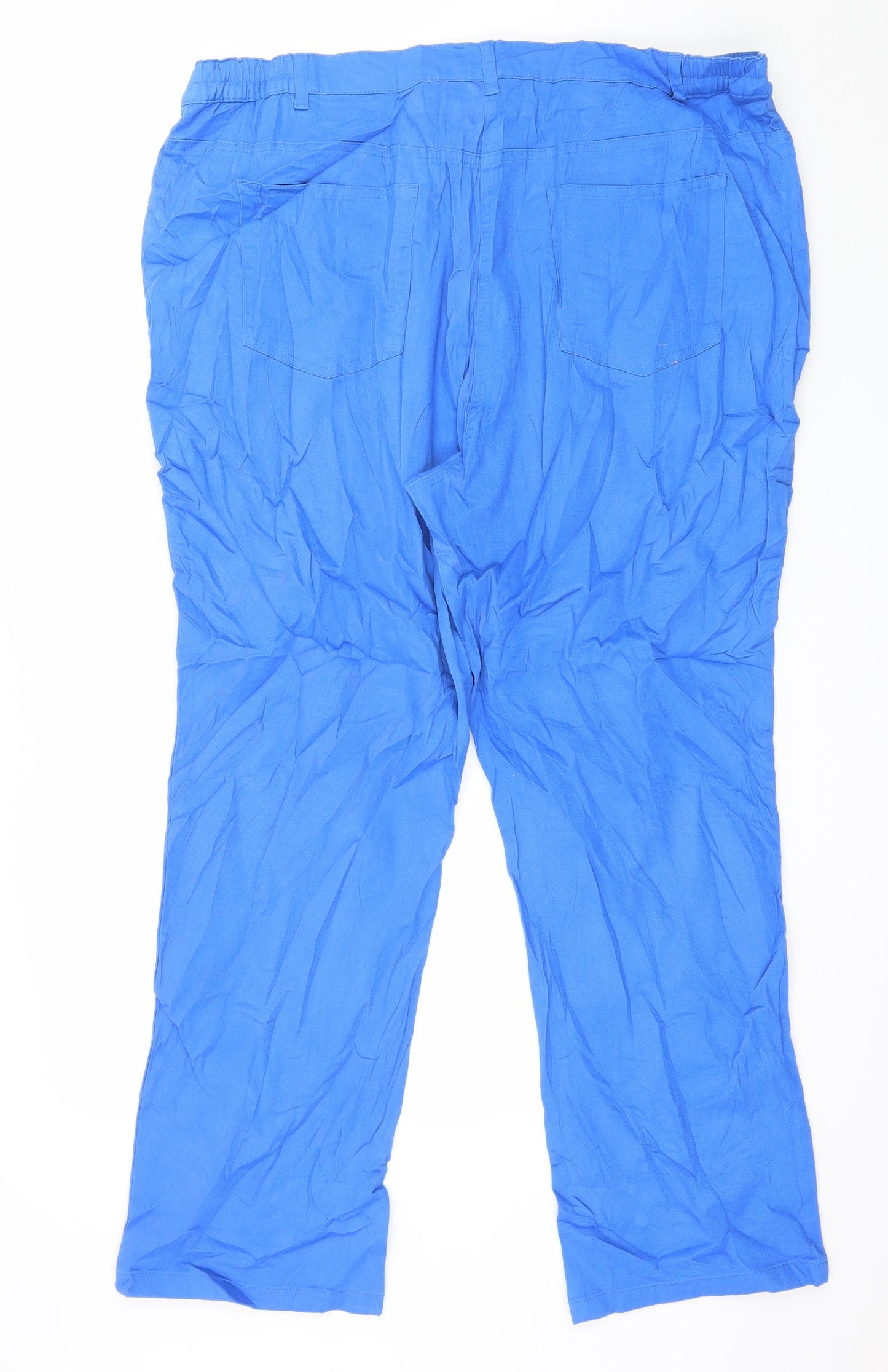 Damart Womens Blue   Trousers  Size 24 L29 in