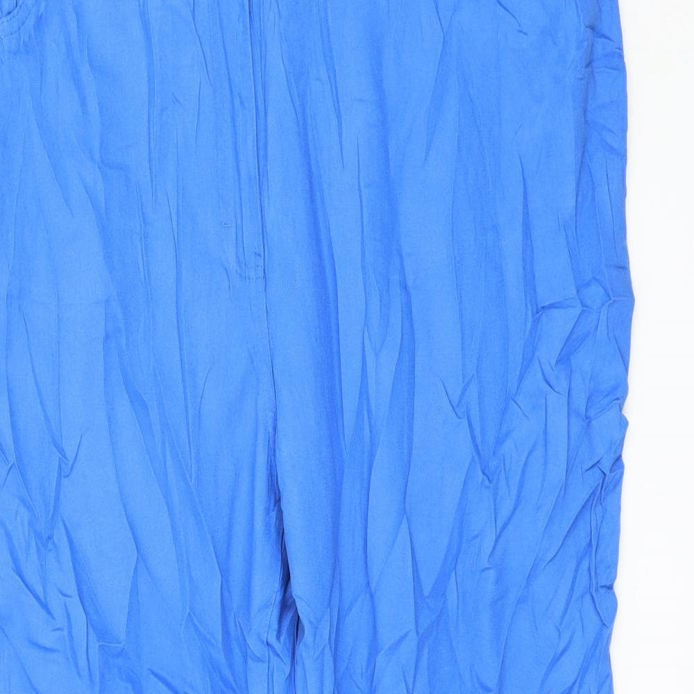 Damart Womens Blue   Trousers  Size 24 L29 in