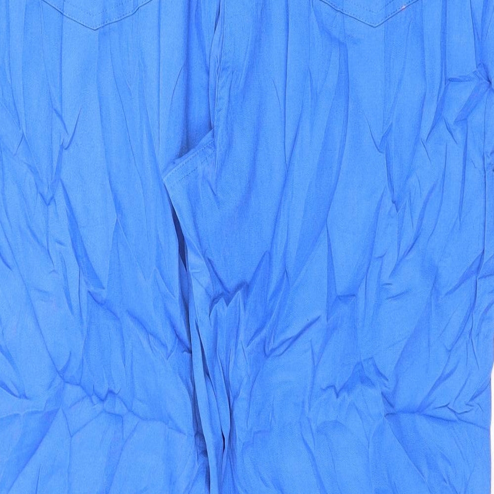 Damart Womens Blue   Trousers  Size 24 L29 in
