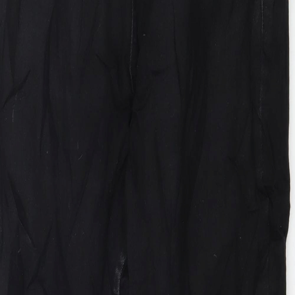 Quiz Womens Black  Denim Skinny Jeans Size 12 L28 in