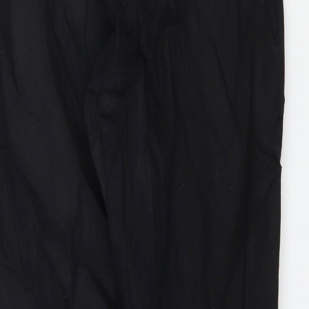 Quiz Womens Black  Denim Skinny Jeans Size 12 L28 in