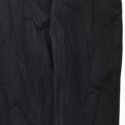 Matalan Womens Black  Denim Skinny Jeans Size 16 L28 in