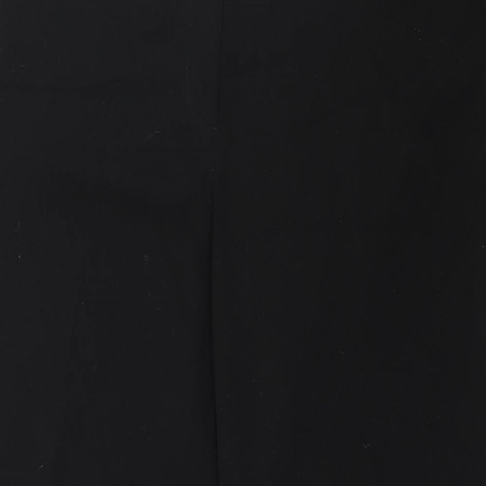M&Co Womens Black   Trousers  Size 18 L29 in