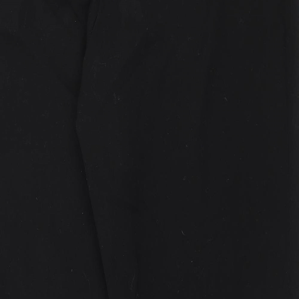 M&Co Womens Black   Trousers  Size 18 L29 in