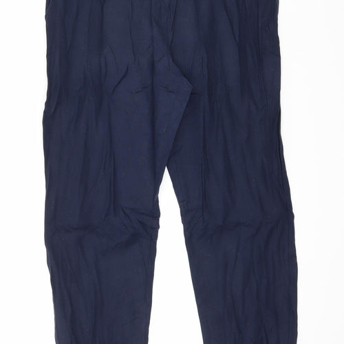 Warehouse Womens Blue   Trousers  Size 12 L26 in